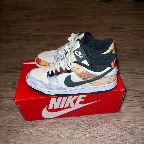 Nike SB Dunk Multi Camo - Picture 2 of 7